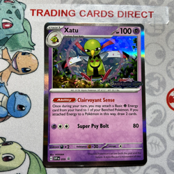 Xatu SVP059 Black Star Promo Scarlet & Violet Holo Pokemon Card - Image 1