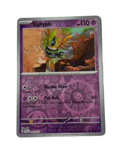 Pokemon TCG Sigilyph 081/191 Reverse Holo Surging Sparks MINT - Image 1