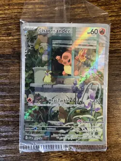 1x Charmander - SVP044 - Pokemon Center Exclusive Sealed NM-Mint Pokemon Sealed - Image 1
