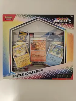 Pokemon TCG - Scarlet & Violet - Prismatic Evolutions Poster Collection - New - Image 1