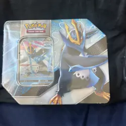 Pokemon TCG Tyranitar & Empoleon V Strikers Tin Bundle Brand NEW - Image 2