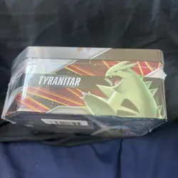 Pokemon TCG Tyranitar & Empoleon V Strikers Tin Bundle Brand NEW - Image 3