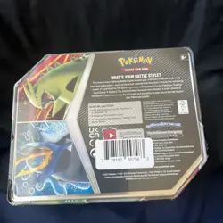 Pokemon TCG Tyranitar & Empoleon V Strikers Tin Bundle Brand NEW - Image 4
