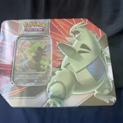 Pokemon TCG Tyranitar & Empoleon V Strikers Tin Bundle Brand NEW - Image 5