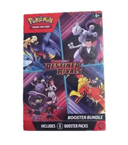 Pokemon TCG Scarlet & Violet Destined Rivals Booster Bundle Sealed - Image 1