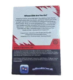 Pokemon TCG Scarlet & Violet Destined Rivals Booster Bundle Sealed - Image 2