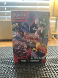 Pokemon TCG Scarlet & Violet Destined Rivals Booster Bundle Sealed - Image 1