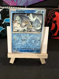 Custom 3D Pokemon Card: Frigibax - Image 1