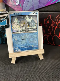 Custom 3D Pokemon Card: Frigibax - Image 2