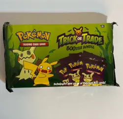 2 Pokemon TCG Trick or Trade Booster Bundle of 50 Mini Packs NEW SEALED - Image 2