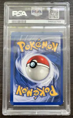2000 POKEMON TEAM ROCKET #62 MEOWTH 1ST EDITION GEM MINT PSA 10 - Image 2