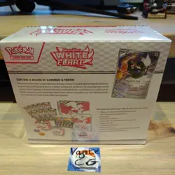 Pokemon TCG White Flare Elite Trainer Box ETB | Sealed | Fast Dispatch - Image 2