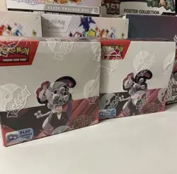 2x Pokemon TCG Scarlet & Violet Destined Rivals Booster Box ⚡ FACTORY SEALED ⚡ - Image 1