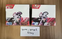2x Pokemon TCG Scarlet & Violet Destined Rivals Booster Box ⚡ FACTORY SEALED ⚡ - Image 5