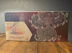 Pokemon Prismatic Evolutions Super-Premium Collection Box - Sealed - Image 1