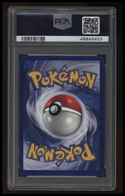 1999 Pokemon Game Koffing 1st Edition PSA 8 - Image 2