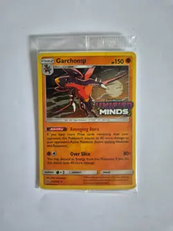 Pokemon Unified Minds - Garchomp Promo (stamped) 114/236 NM SEALED - Image 1