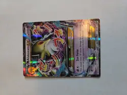 Pokemon TCG M Alakazam EX 26/124 XY Fates Collide Ultra Holo Rare Card Played HP - Image 1