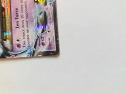 Pokemon TCG M Alakazam EX 26/124 XY Fates Collide Ultra Holo Rare Card Played HP - Image 4