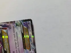 Pokemon TCG M Alakazam EX 26/124 XY Fates Collide Ultra Holo Rare Card Played HP - Image 5