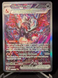 Charizard ex - 234/091 - Paldean Fates - LP - Pokemon - Read Desc. - Image 1