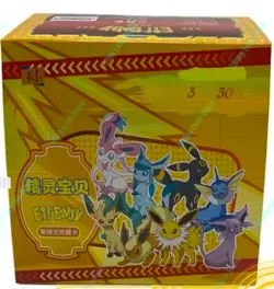 Pokemon Chinese Pocket Baby Eif Elf Booster Box - 30 Packs - US SELLER - Image 1