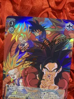 Goku Gohan DRAGON BALL WONDER GIRLS Waifu Anime ACG Holo Goddess Card - Image 2