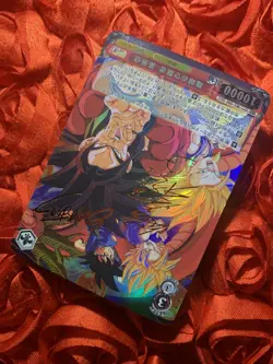 Goku Gohan DRAGON BALL WONDER GIRLS Waifu Anime ACG Holo Goddess Card - Image 3