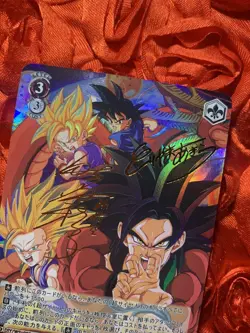 Goku Gohan DRAGON BALL WONDER GIRLS Waifu Anime ACG Holo Goddess Card - Image 5