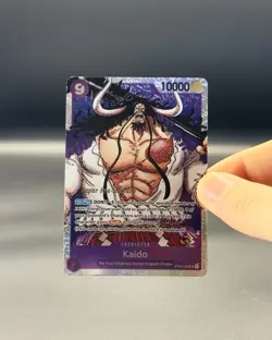 Kaido - ST04-003 Super Pre-Release Stamped - One Piece Card Game English - Image 3