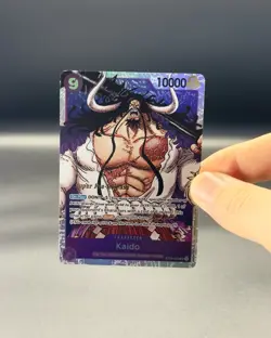 Kaido - ST04-003 Super Pre-Release Stamped - One Piece Card Game English - Image 4