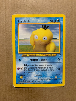 Psyduck 79/105 Neo Destiny - Common Pokemon Card - HP - Image 1