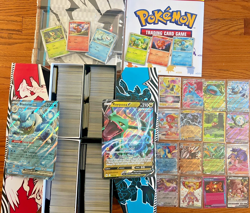 Over 2000 Pokemon Card Bulk + 16 Rare Singles + Poster Promos + Other Extras - Image 1