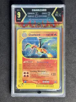 Pokemon TCG Charizard Expedition 2002 Holo Foil Rare Card 6/165 - Image 2