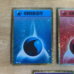 Complete Energy Set Pokemon Trading Card Game Classic Japanese Mint Fire Water - Image 2