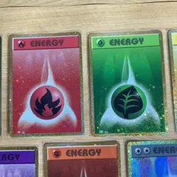 Complete Energy Set Pokemon Trading Card Game Classic Japanese Mint Fire Water - Image 3