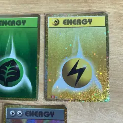 Complete Energy Set Pokemon Trading Card Game Classic Japanese Mint Fire Water - Image 4