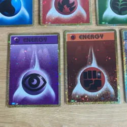 Complete Energy Set Pokemon Trading Card Game Classic Japanese Mint Fire Water - Image 5