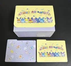 Pokemon TCG Mix Au Lait Deck Case Card Case Storage Box Buiz From Japan Used F/S - Image 4