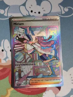 Miriam 251/198 Scarlet Violet Special Illustration Rare Pokemon TCG Card NM - Image 1
