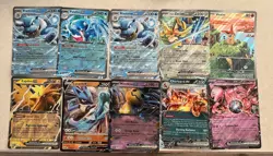Pokemon TCG Jumbo Oversized Card - 10 Card Lot - Image 1