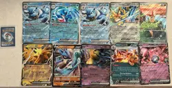 Pokemon TCG Jumbo Oversized Card - 10 Card Lot - Image 2