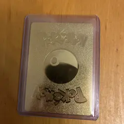 Charizard GX Rainbow Gold Foil Card Collectible Gift/Display - Image 4