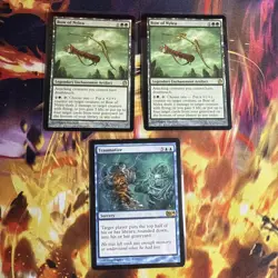 Bow of Nylea MTG Magic the Gathering Card NM Near Mint Theros x2 - Image 1