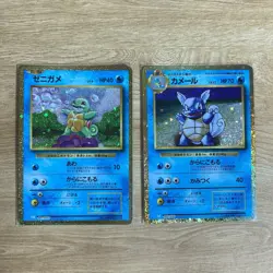 Squirtle & Wartortle 001/032 Pokemon Trading Card Game Classic Japanese Mint - Image 1
