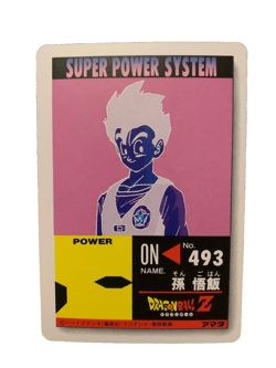 Dragon Ball Z Trading Card - Single Anime TCG Collectible Bandai - Image 2