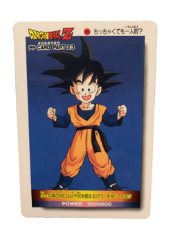 Dragon Ball Z Trading Card - Single Anime TCG Collectible Bandai - Image 1