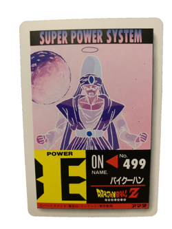 Dragon Ball Z Trading Card - Single Anime TCG Collectible Bandai - Image 2