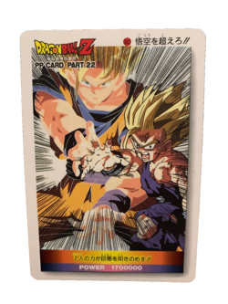 Dragon Ball Z Trading Card - Single Anime TCG Collectible Bandai - Image 1
