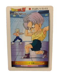 Dragon Ball Z Trading Card - Single Anime TCG Collectible Bandai - Image 1